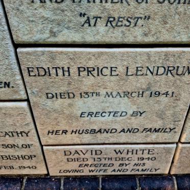 LENDRUM Edith Price -1941