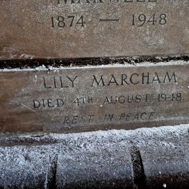 MARCHAM Lily -1948