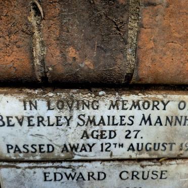 MANNHEIM Beverley Smailes -1946