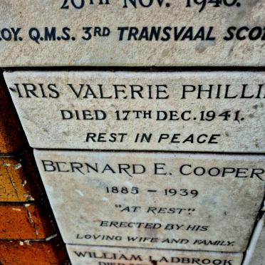 PHILLIPS Iris Valerie -1941