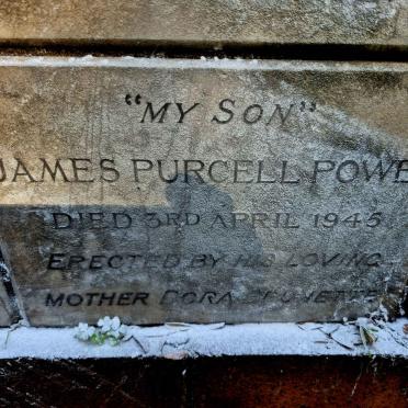 POWER James Purcell -1945