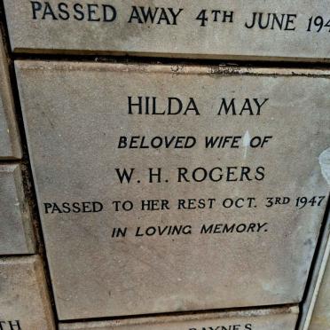 ROGERS Hilda May -1947