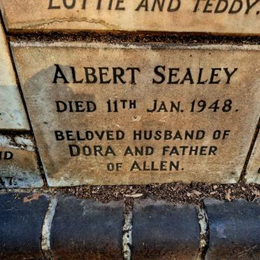 SEALY Albert -1948
