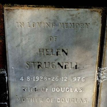 STRUGNELL Helen 1928-1976 