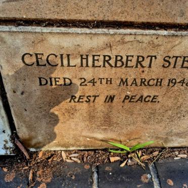 STEER Cecil Herbert -1948