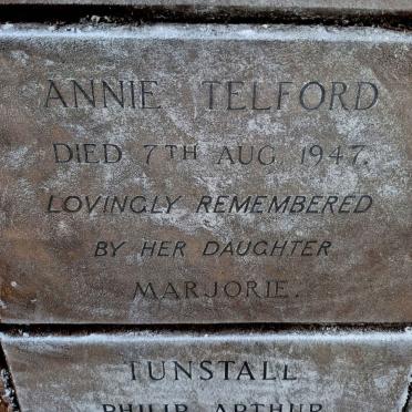 TELFORD Annie -1947