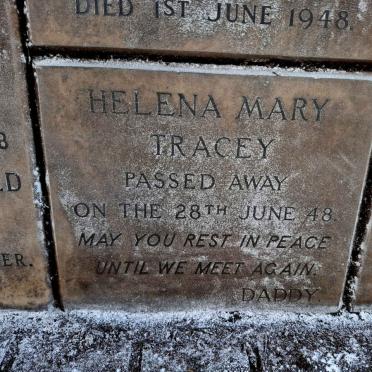TRACEY Helena Mary -1948
