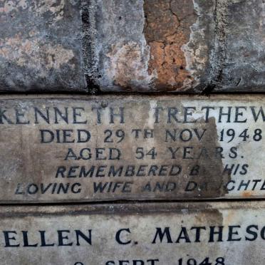 TRETHEWEY Kenneth -1948