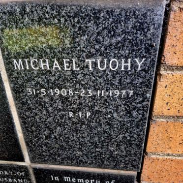 TUOHY Michael 1908-1977