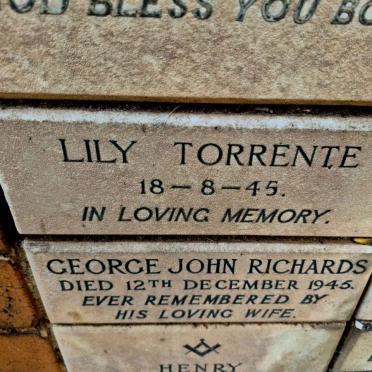TORRENTE Lily -1945