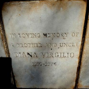 VIRGILIO Diana 1910-1976