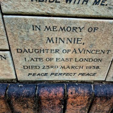 VINCENT Minnie -1938