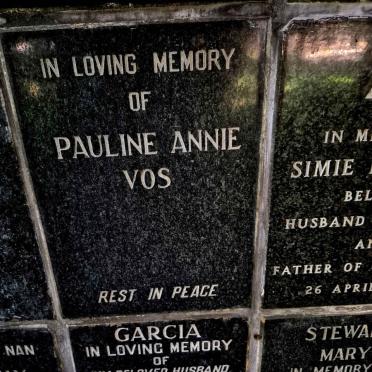 VOS Pauline Annie