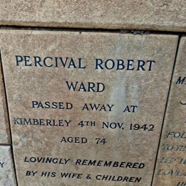 WARD Percival Robert -1942