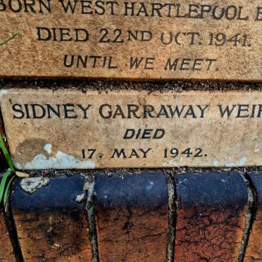 WEIR Sidney Garraway -1942