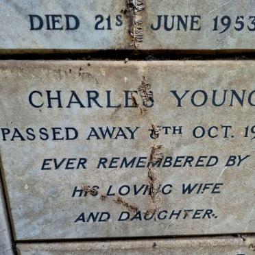 YOUNG Charles -1949