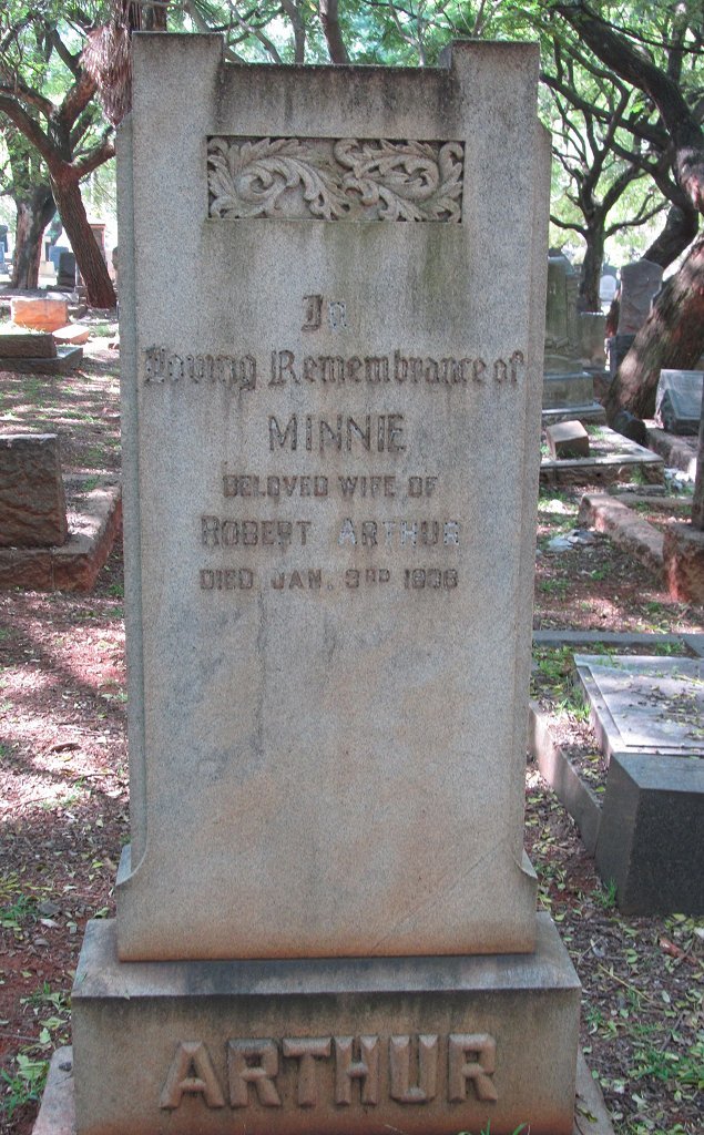 ARTHUR Minnie