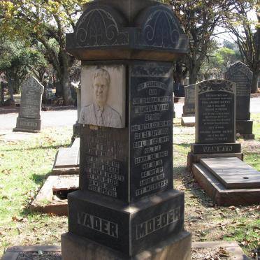 BOTHA Deon Gysbertus 1887-1938 &amp; Francina Maria STROH formerly BOTHA nee BOSMAN 1895-1947