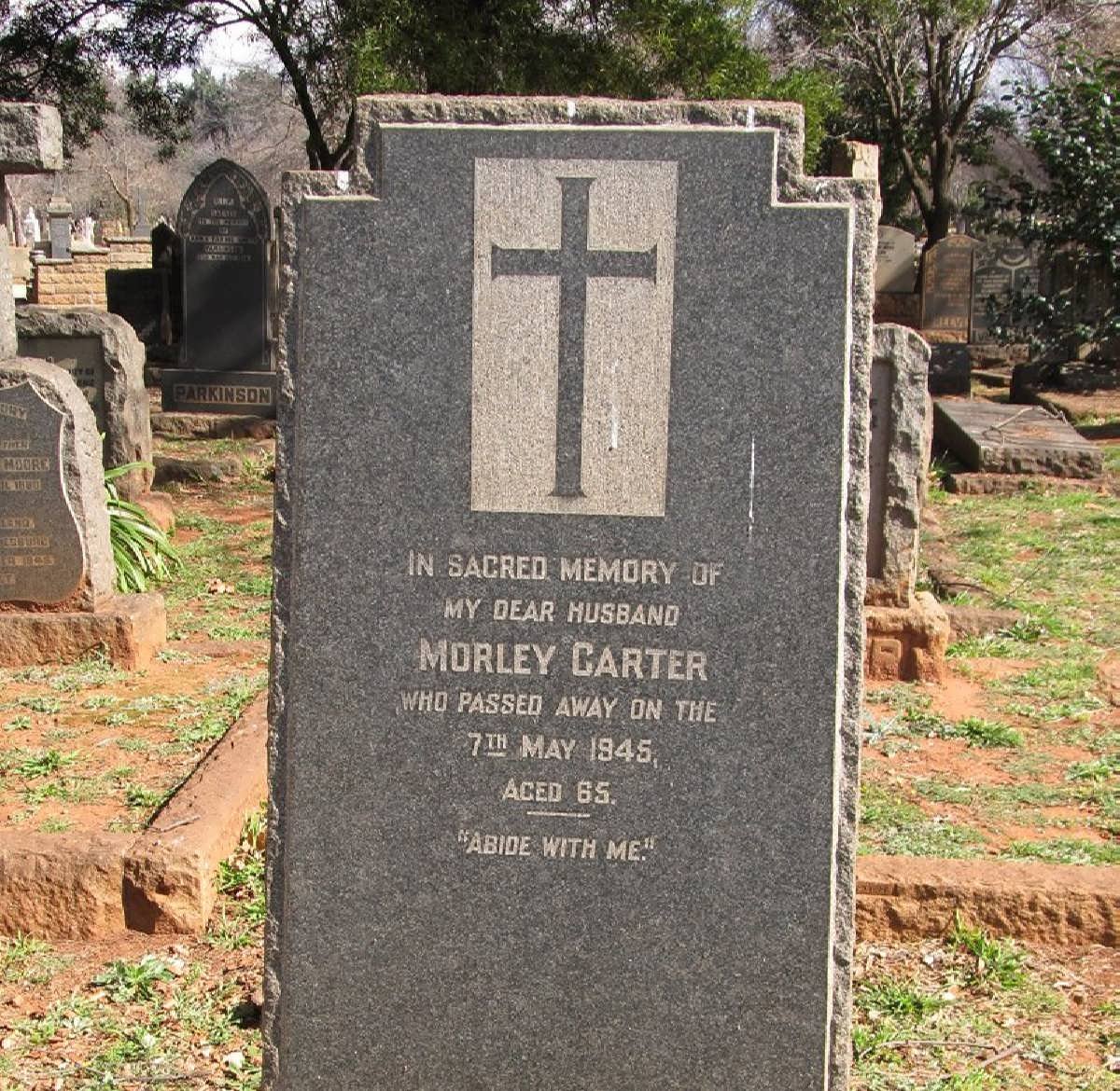 CARTER Morley -1945