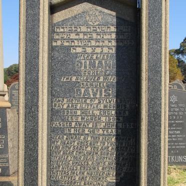 DAVIS Dinah -1934