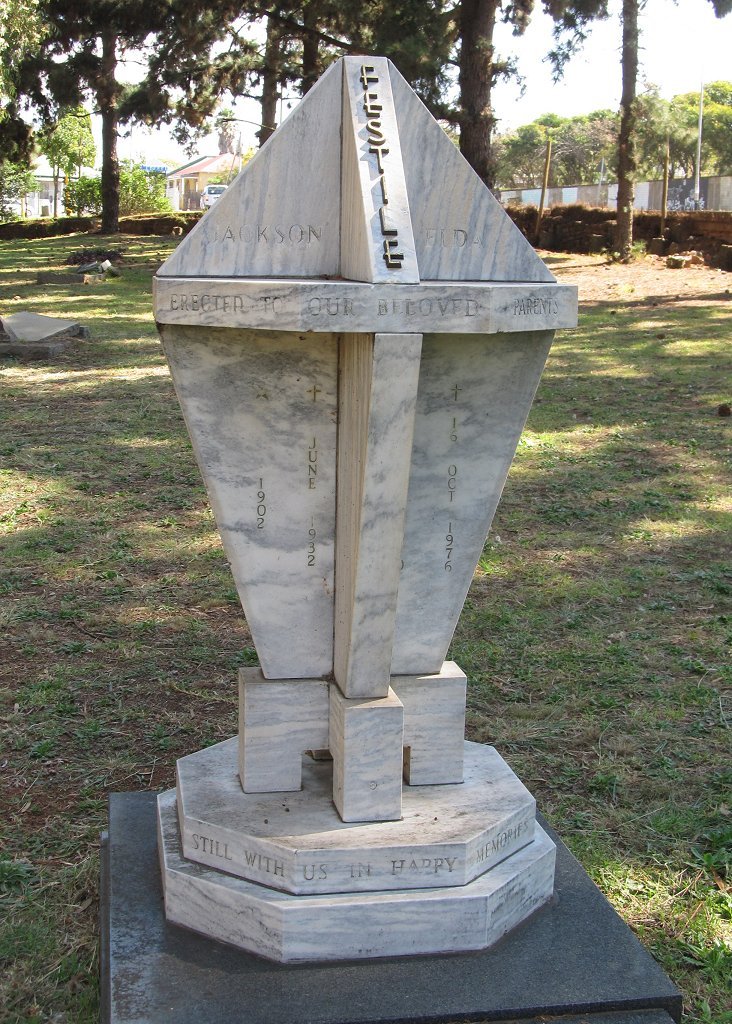 FESTILE Jackson 1902-1932 &amp; ? -1976