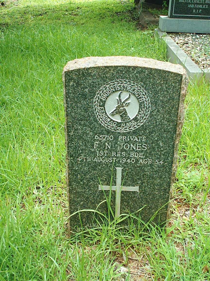 JONES F.N. -1940