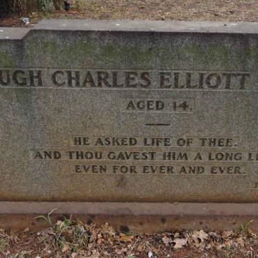 LUCAS Hugh Charles Elliott