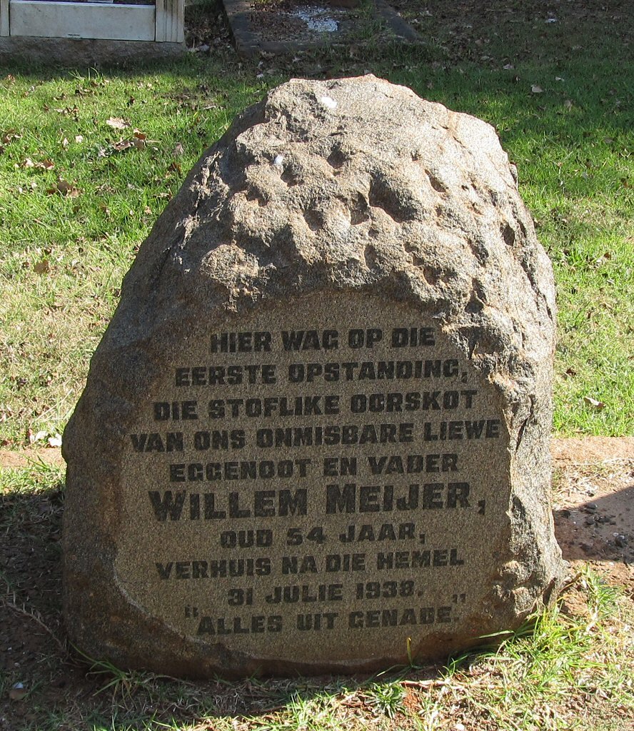 MEIJER Willem -1938
