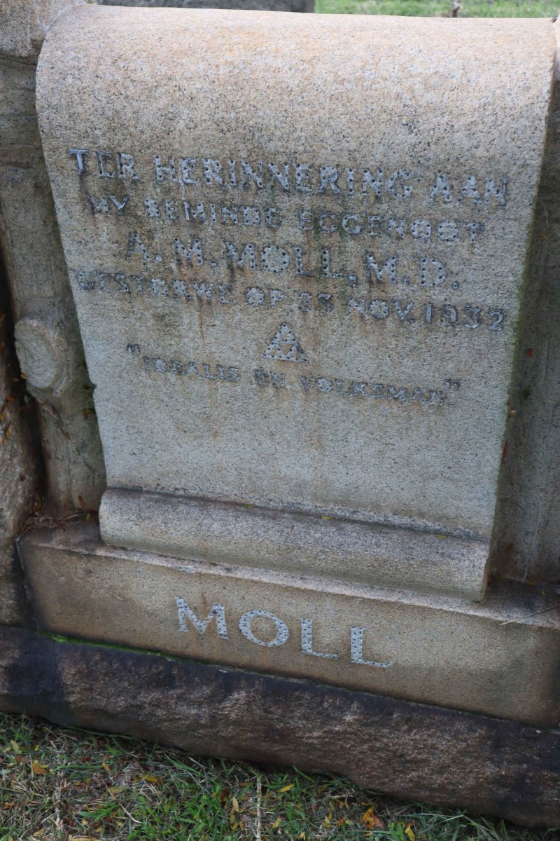 MOLL A.M. -1932
