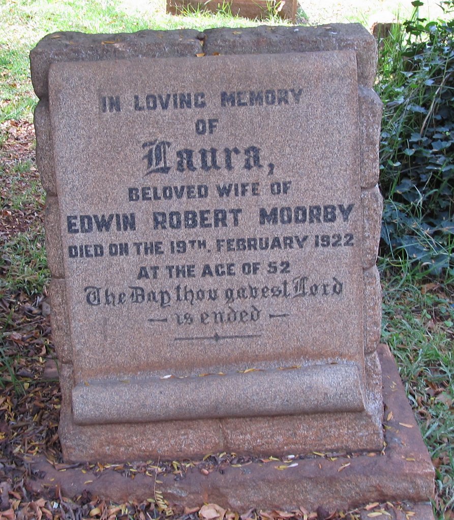 MOORBY Laura -1922