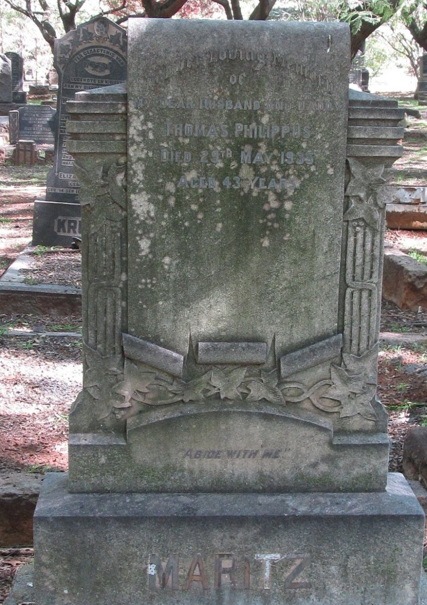 MARITZ Thomas Philippus -1935
