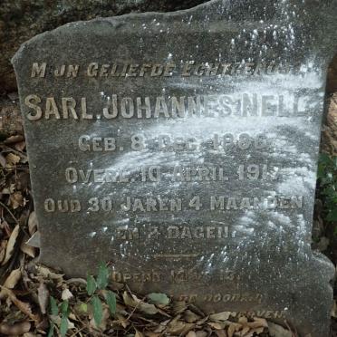 NELL Sarl Johannes 1886-1917 &amp; Anna Susanna 1891-1939