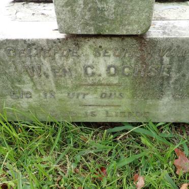 OCHSE William Lennox -1945 &amp; Catherine TRUTER -1948 :: OCHSE Lennox -1924