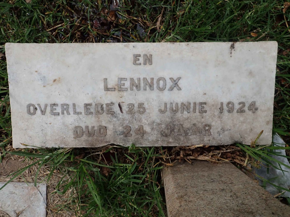 OCHSE William Lennox -1945 &amp; Catherine TRUTER -1948 :: OCHSE Lennox -1924