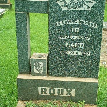 ROUX Jessie -1937