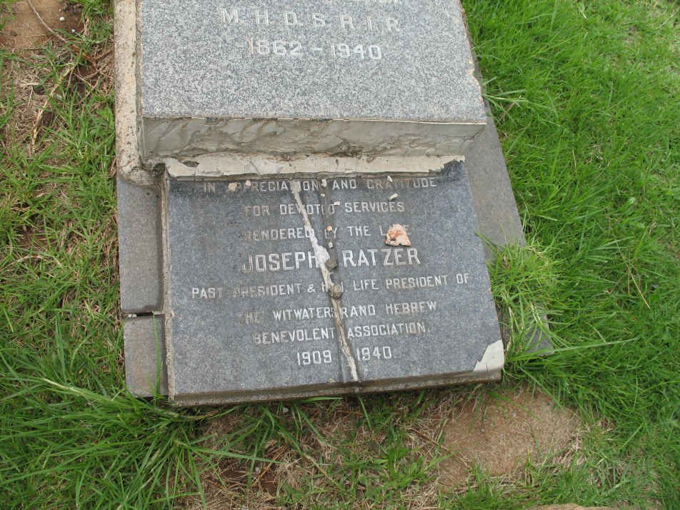 RATZKER Joseph -1940