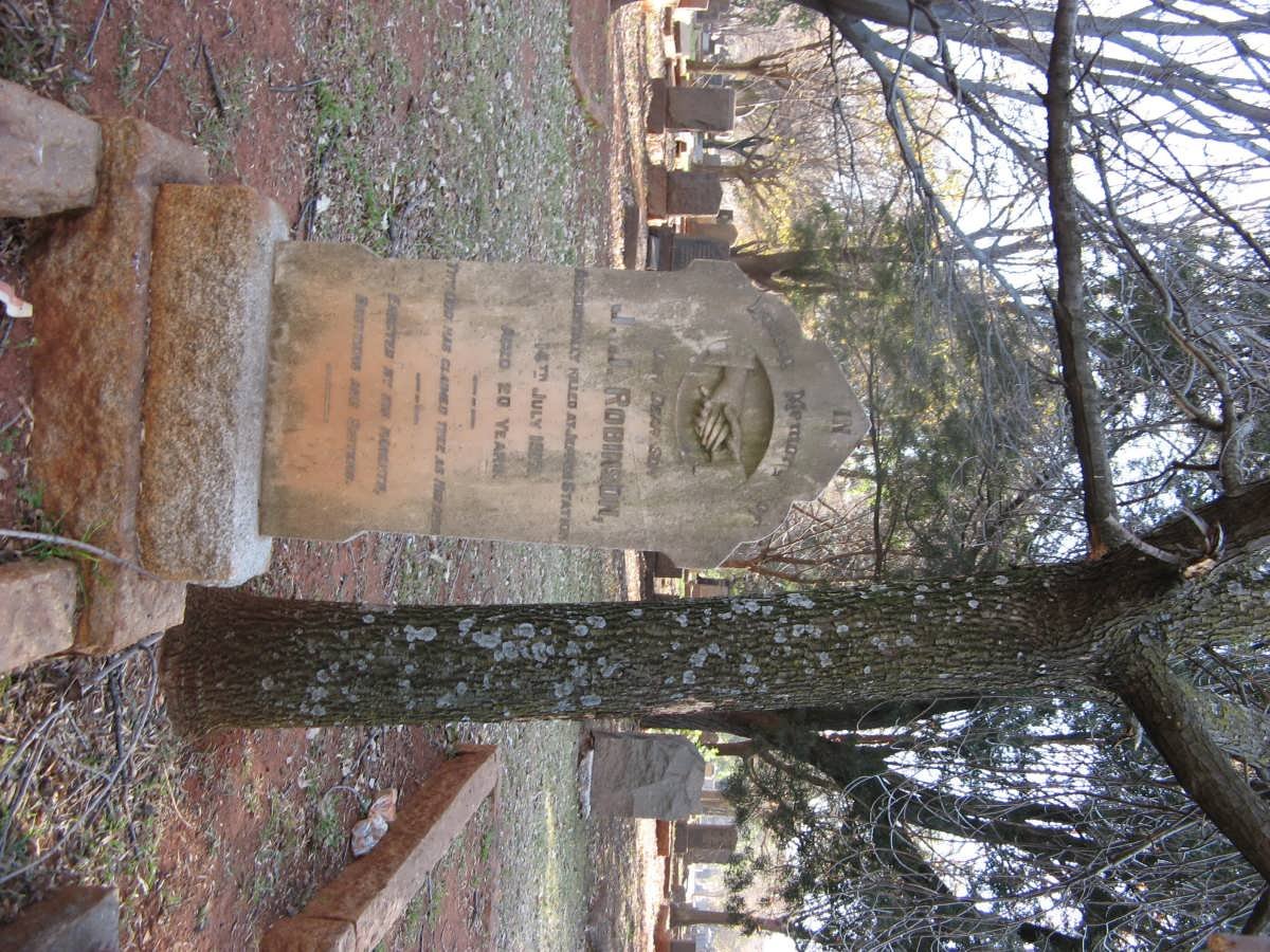 ROBINSON J.J. -1907