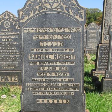 ROBERT Samuel -1934