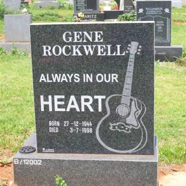 ROCKWELL Gene 1944-1998