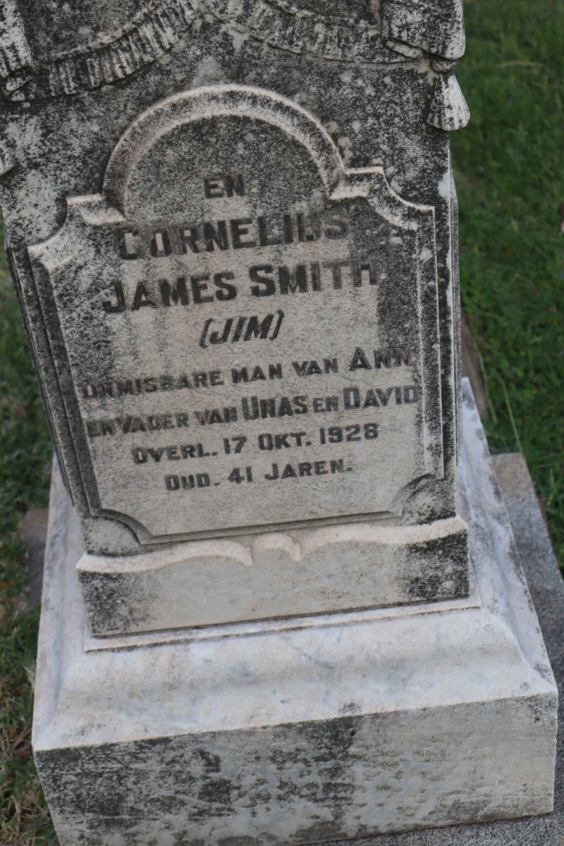 SMITH Cornelius James -1928