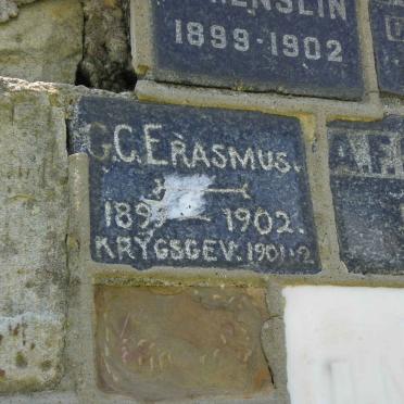 ERASMUS G.C.E.
