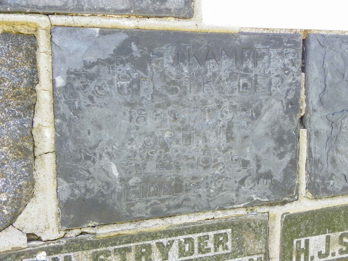 KAMFFER H.J.