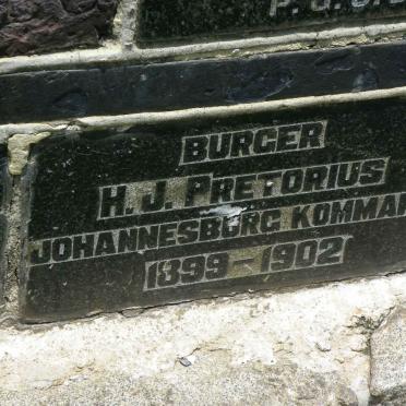 PRETORIUS H.J.