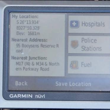 1. GPS reading