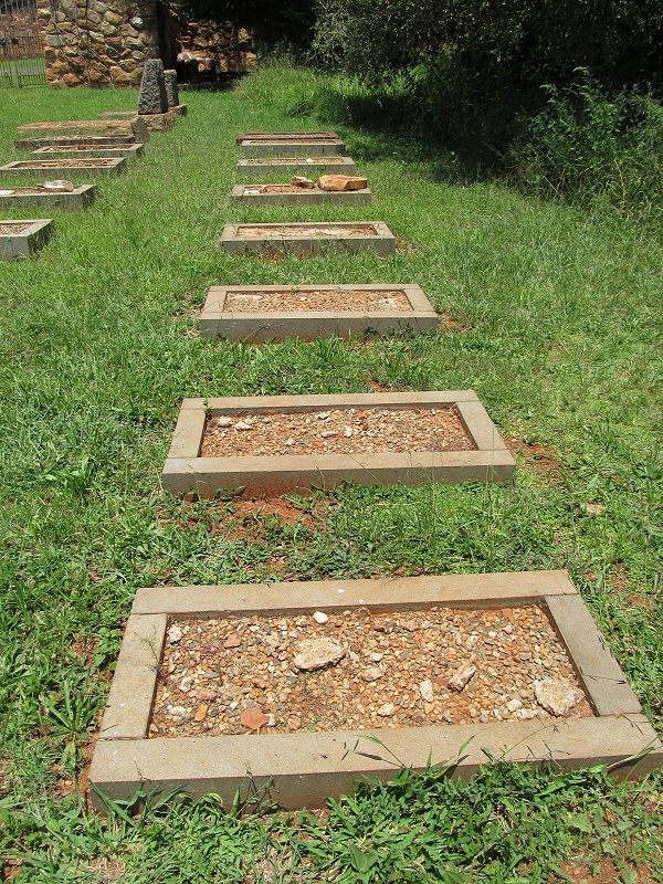 5. Overview - unmarked graves