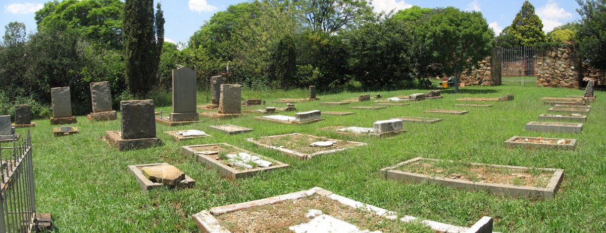 7. Overview - unmarked graves