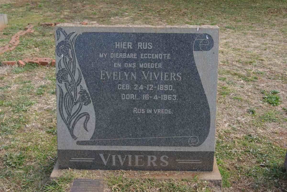VIVIERS Evelyn 1890-1963