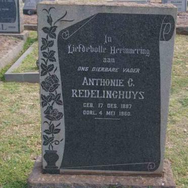 REDELINGHUYS Anthonie C. 1887-1960