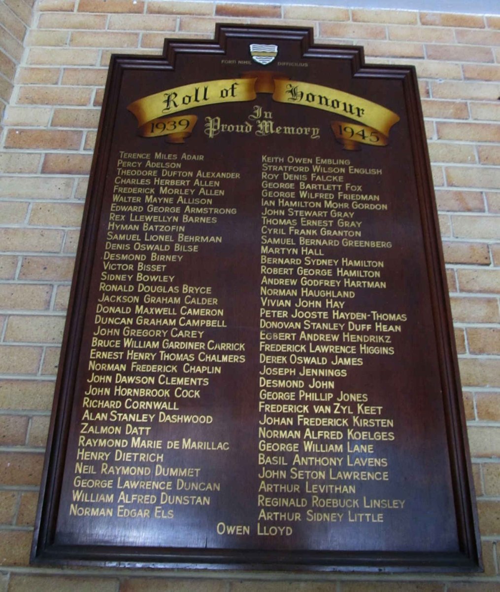 Roll of Honour: A-L