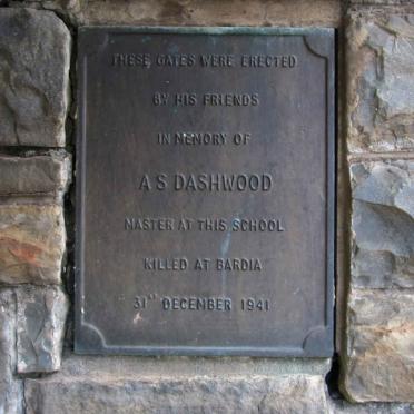 DASHWOOD A.S. -1941